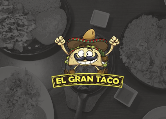 Example website design work for a local restaurant client