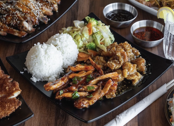 Nara Teriyaki and Pho website design