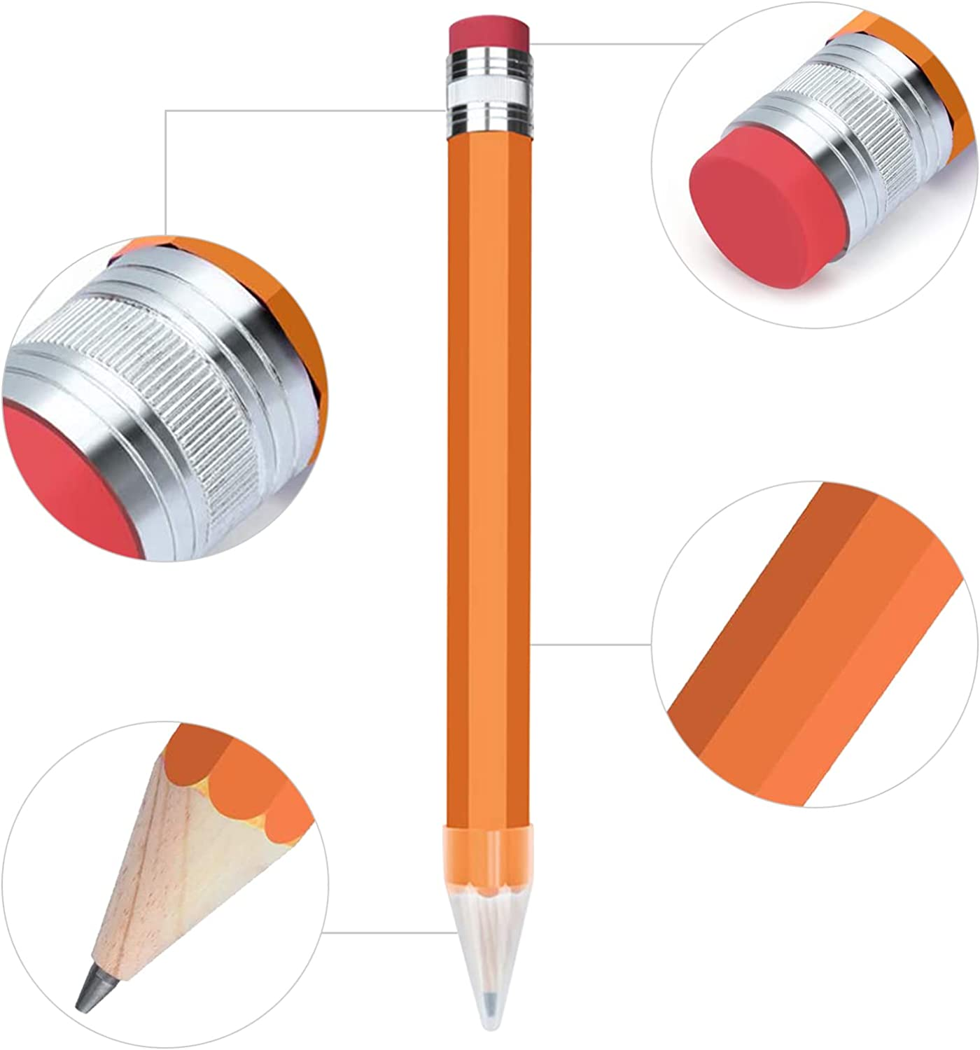 Thumbnail: Jumbo Pencil close-up details