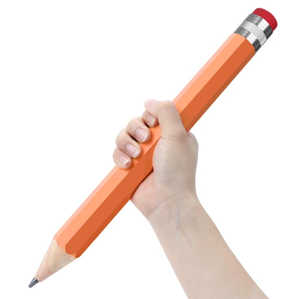 Jumbo Pencil — oversized wooden pencil