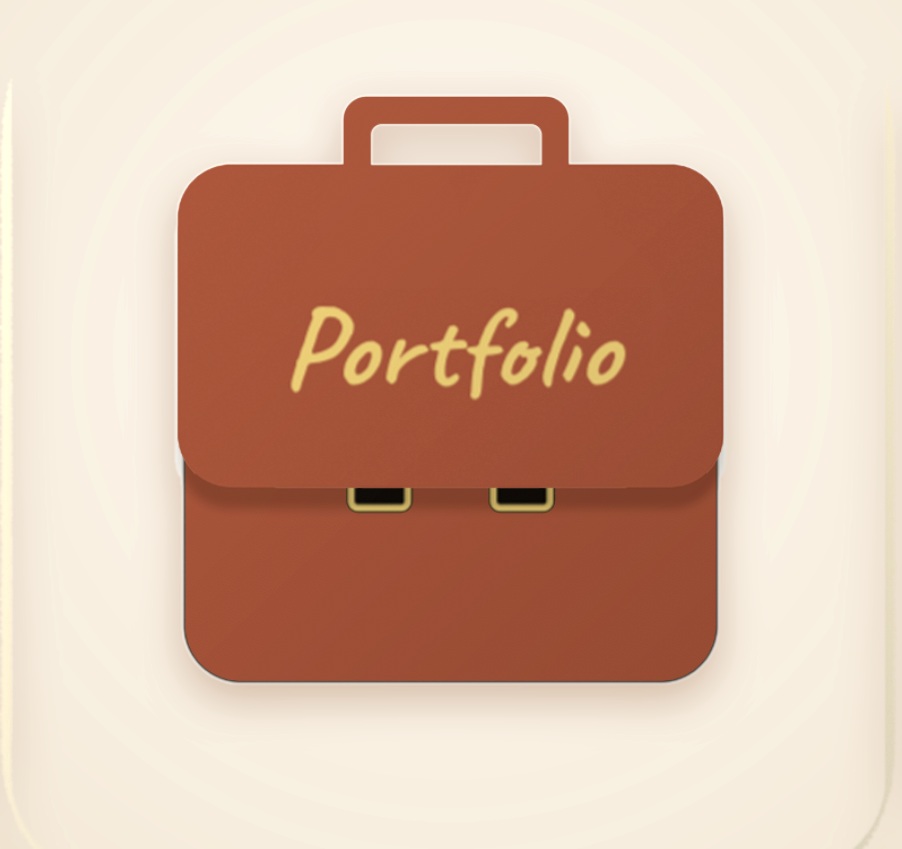 Portfolio — briefcase icon