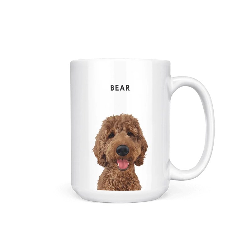 Custom Pet Portrait Mug